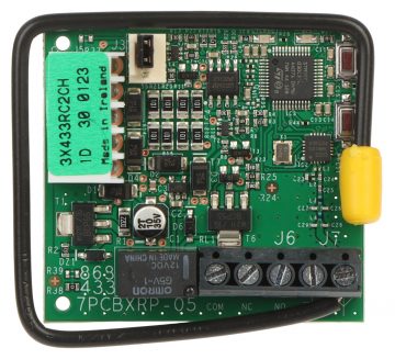 Stumdomųjų vartų pavara GENIUS-BLIZZARD-500/RINKINYS - STARTER RINKINYS