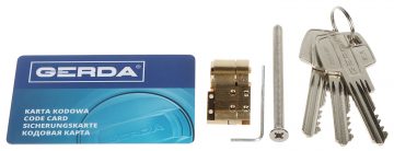 Модульный цилиндровый замок GERDA-SLR/306130/A Tedee GERDA
