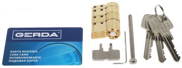 Модульный цилиндровый замок GERDA-SLR/30613768/C Tedee GERDA
