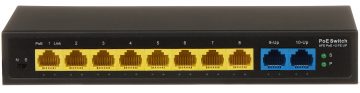 SWITCH POE GTX-A1-10-82-V2 8-PORTU