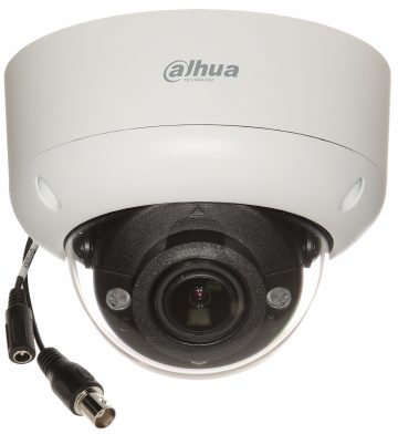 AHD, HD-CVI, HD-TVI, PAL PRETVANDĀLISMA KAMERA HAC-HDBW1200RA-Z-2712-S6 – 1080p 2.7 … 12 mm – MOTOZOOM DAHUA