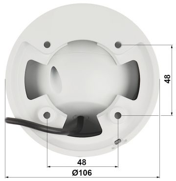 AHD, HD-CVI, HD-TVI, PAL KAMERA HAC-HDW1200T-IL-A-0280B-S6 – 1080p 2.8 mm DAHUA