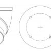 AHD, HD-CVI, HD-TVI, PAL KAMERA HAC-HDW1200T-IL-A-0280B-S6 - 1080p 2.8 mm DAHUA