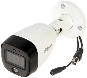 AHD, HD-CVI, HD-TVI, PAL KAMERA HAC-HFW1200CM-IL-A-0360B-S6 - 1080p 3.6&nbsp;mm DAHUA
