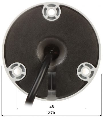 AHD, HD-CVI, HD-TVI, PAL KAMERA HAC-HFW1200CM-IL-A-0360B-S6 - 1080p 3.6&nbsp;mm DAHUA
