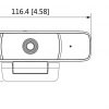 USB TĪMEKĻKAMERA HAC-UZ3-Z-A-0360B-ENG - 1080p 3.6 mm DAHUA