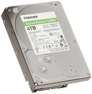 VDIGITĀLĀ VIDEOIERAKSTĪTĀJA DISKS HDD-HDWT840UZSVA 4TB 24/7 TOSHIBA