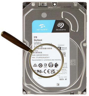 VDIGITĀLĀ VIDEOIERAKSTĪTĀJA DISKS HDD-ST3000VX015 3TB 24/7 SkyHawk SEAGATE