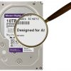 VDIGITĀLĀ VIDEOIERAKSTĪTĀJA DISKS HDD-WD101PURP 10TB 24/7 WESTERN DIGITAL