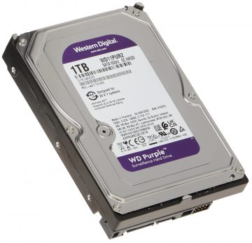 VDIGITĀLĀ VIDEOIERAKSTĪTĀJA DISKS HDD-WD11PURZ 1TB 24/7 WESTERN DIGITALVDIGITĀLĀ VIDEOIERAKSTĪTĀJA DISKS HDD-WD11PURZ 1TB 24/7 WESTERN DIGITAL