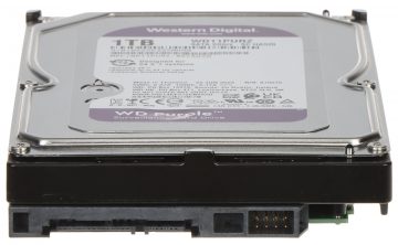 VDIGITĀLĀ VIDEOIERAKSTĪTĀJA DISKS HDD-WD11PURZ 1TB 24/7 WESTERN DIGITAL