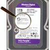 VDIGITĀLĀ VIDEOIERAKSTĪTĀJA DISKS HDD-WD11PURZ 1TB 24/7 WESTERN DIGITAL