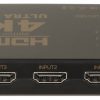 ПЕРЕКЛЮЧАТЕЛЬ HDMI-SW-3/1-IR-4K ПЕРЕКЛЮЧАТЕЛЬ HDMI-SW-3/1-IR-4K