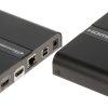 PAPLAŠINĀTĀJS   HDMI+USB-EX-100-4K-V2