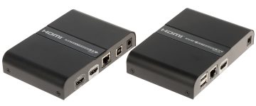 PAPLAŠINĀTĀJS   HDMI+USB-EX-100-4K-V2