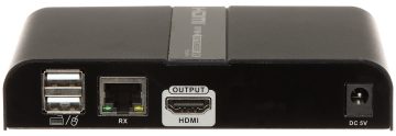 PAPLAŠINĀTĀJS   HDMI+USB-EX-100-4K-V2