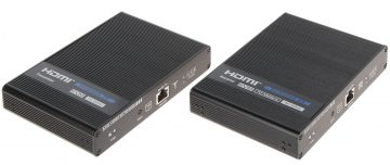 PAPLAŠINĀTĀJS   HDMI+USB-EX-100-4K