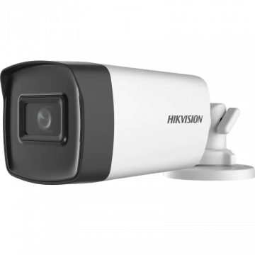 Hikvision 5MP AHD videonovērošanas komplekts (DVR + 8 bullet kameras+HDD 6TB)