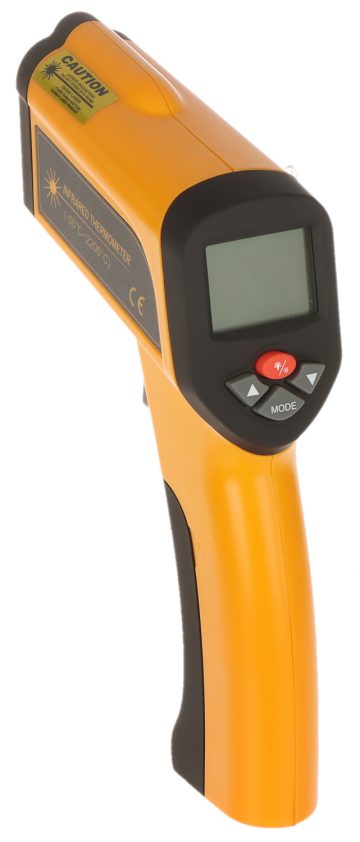 ИЗМЕРИТЕЛЬ ТЕМПЕРАТУРЫ HT-6889 -50 °C ... 2200 °C