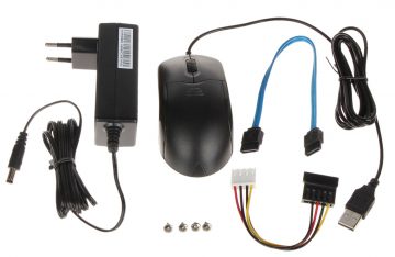 AHD, HD-CVI, HD-TVI, CVBS, IP REJESTRATORS IDS-7204HTHI-M1/S(C)/4A+4/1ALM 4 KANĀLI AcuSense Hikvision