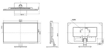 MONITORS VGA, HDMI, DP, AUDIO IIYAMA-G2730HSU-B1 27 "