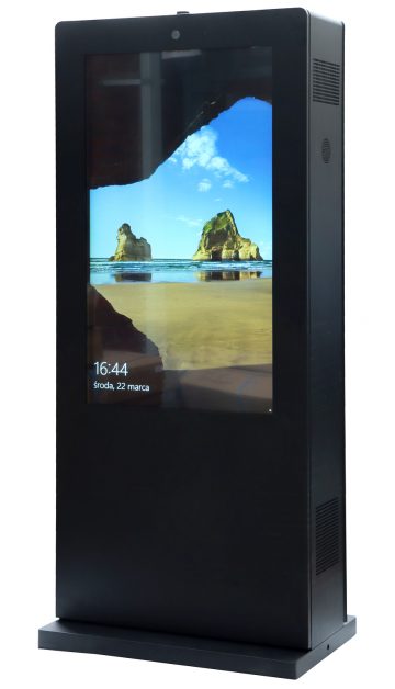 DIGITĀLAIS REKLĀMAS STENDS IK-OA55F 2 X 55 "