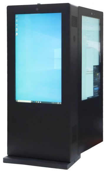 DIGITĀLAIS REKLĀMAS STENDS IK-OA55F 2 X 55 "