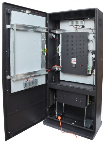 DIGITĀLAIS REKLĀMAS STENDS IK-OA55F 2 X 55 "