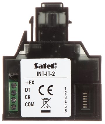 ZONAS VADĪBAS MODULIS INT-IT-2 SATEL