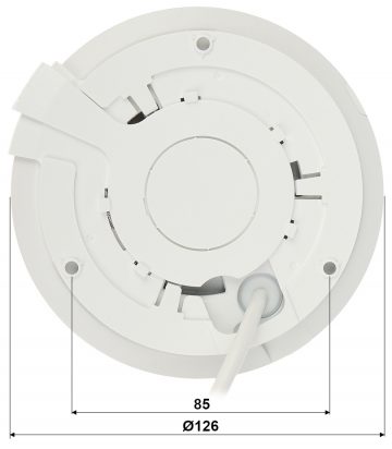 IP KAMERA IPC-EW5541-AS - 5 Mpx 1.4 mm - Fish Eye DAHUA IP KAMERA IPC-EW5541-AS - 5 Mpx 1.4 mm - Fish Eye DAHUA
