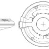 IP KAMERA IPC-EW5541-AS - 5 Mpx 1.4 mm - Fish Eye DAHUA IP KAMERA IPC-EW5541-AS - 5 Mpx 1.4 mm - Fish Eye DAHUA
