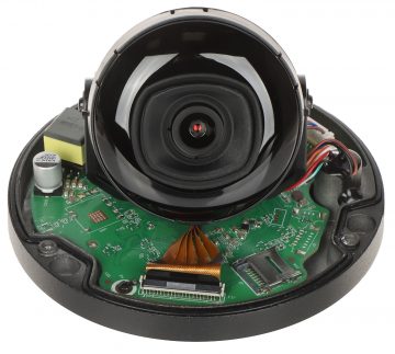 IP PRETVANDĀLISMA KAMERA IPC-HDBW2541E-S-0280B-BLACK WizSense - 5&nbsp;Mpx 2.8&nbsp;mm DAHUA