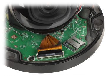 IP PRETVANDĀLISMA KAMERA IPC-HDBW2541E-S-0280B-BLACK WizSense - 5&nbsp;Mpx 2.8&nbsp;mm DAHUA