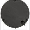 IP PRETVANDĀLISMA KAMERA IPC-HDBW2541E-S-0280B-BLACK WizSense - 5&nbsp;Mpx 2.8&nbsp;mm DAHUA