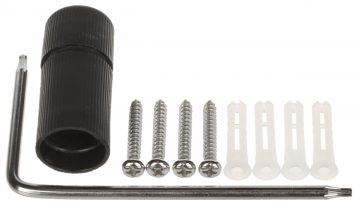IP PRETVANDĀLISMA KAMERA IPC-HDBW2541E-S-0280B-BLACK WizSense - 5&nbsp;Mpx 2.8&nbsp;mm DAHUA