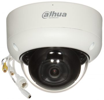 IP PRETVANDĀLISMA KAMERA IPC-HDBW3841E-AS-0280B-S2 WizSense - 8.3 Mpx, 4K UHD 2.8 mm DAHUA