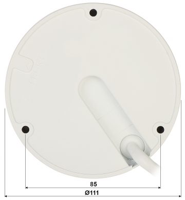 Антивандальная IP-камера IPC-HDBW3842E-AS-0280B WizSense - 8,3 Мп, 4K UHD 2,8 мм DAHUA Антивандальная IP-камера IPC-HDBW3842E-AS-0280B WizSense - 8,3 Мп, 4K UHD 2,8 мм DAHUA
