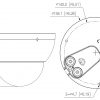 IP PRETVANDĀLISMA KAMERA IPC-HDBW5442E-ZE-2712-DC12AC24V-S3 WizMind S - 4 Mpx 2.7 ... 12 mm - <strong>MOTOZOOM </strong>DAHUA