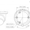 IP KAMEROS IPC-HDW2249TM-S-IL-0280B WizSense – 1080p 2,8 mm DAHUA