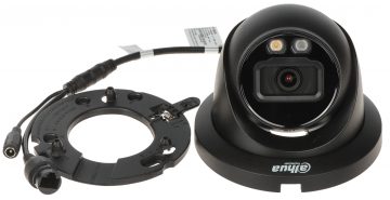 IP KAMERA IPC-HDW2549TM-S-IL-0280B-BLACK WizSense - 5&nbsp;Mpx 2.8&nbsp;mm DAHUA