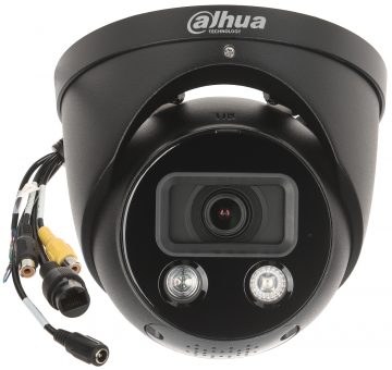 IP KAMERA IPC-HDW3549H-AS-PV-0280B-S4-BLACK TiOC Full-Color - 5 Mpx 2.8 mm DAHUA
