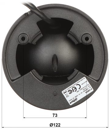 IP KAMERA IPC-HDW3549H-AS-PV-0280B-S4-BLACK TiOC Full-Color - 5 Mpx 2.8 mm DAHUA