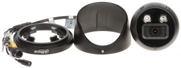 IP KAMERA IPC-HDW3849H-AS-PV-0280B-S4-BLACK TiOC Full-Color - 8.3&nbsp;Mpx 4K UHD 2.8&nbsp;mm DAHUA