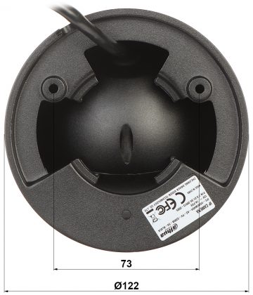 IP KAMERA IPC-HDW3849H-AS-PV-0280B-S4-BLACK TiOC Full-Color - 8.3&nbsp;Mpx 4K UHD 2.8&nbsp;mm DAHUA