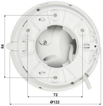 IP-КАМЕРА IPC-HDW5442TM-ASE-0280B-S3 WizMind S - 4 Мп 2,8 мм DAHUA IP-КАМЕРА IPC-HDW5442TM-ASE-0280B-S3 WizMind S - 4 Мп 2,8 мм DAHUA