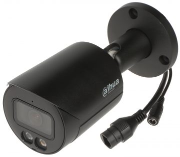 IP KAMERA IPC-HFW2849S-S-IL-0280B-BLACK WizSense - 8.3 Mpx 4K UHD 2.8 mm DAHUA IP KAMERA IPC-HFW2849S-S-IL-0280B-BLACK WizSense - 8.3 Mpx 4K UHD 2.8 mm DAHUA