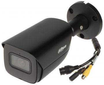 IP KAMERA IPC-HFW3541E-AS-0280B-S2-BLACK WizSense - 5&nbsp;Mpx 2.8&nbsp;mm DAHUA