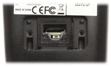 IP KAMERA IPC-HFW3541E-AS-0280B-S2-BLACK WizSense - 5&nbsp;Mpx 2.8&nbsp;mm DAHUA