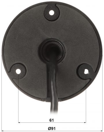 IP KAMERA IPC-HFW3842T-ZAS-2712-BLACK - 8.3 Mpx 4K UHD 2.7 ... 12 mm - <strong>MOTOZOOM </strong>DAHUA