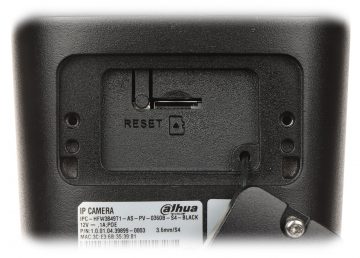 IP KAMERA IPC-HFW3849T1-AS-PV-0280B-S4-BLACK TiOC Full-Color - 8.3&nbsp;Mpx 4K UHD 2.8&nbsp;mm DAHUA